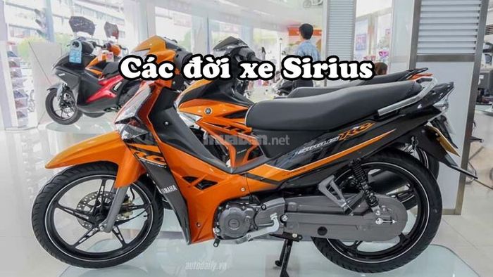 Các phiên bản xe Sirius: Phiên bản nào chiếm được cảm tình của người tiêu dùng?