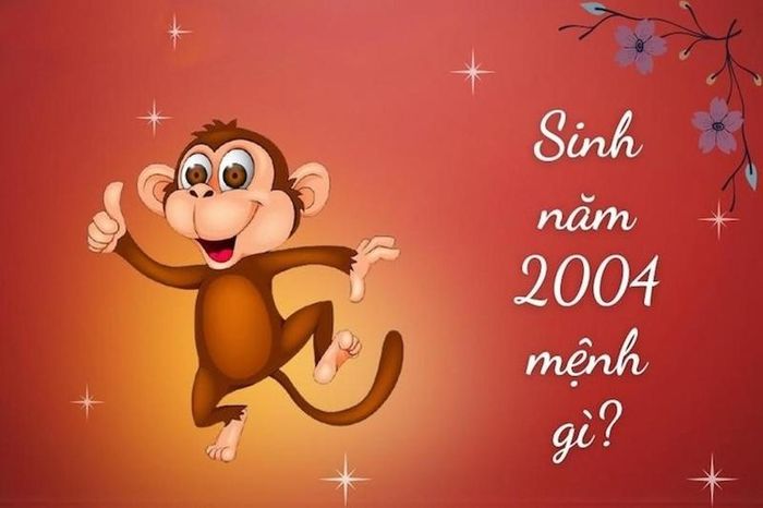 Người sinh năm 2004 thuộc mệnh gì? Những màu sắc nào mang lại vận may và tuổi nào hợp với họ?