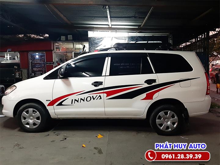 DÁN TEM XE TOYTOA INNOVA SÀNH ĐIỆU