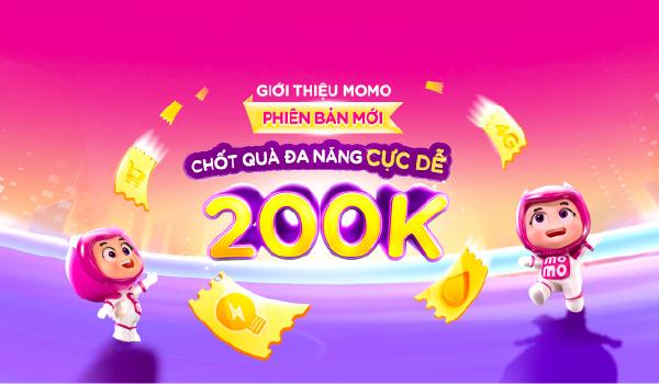kiếm tiền từ momo bằng cách giới thiệu bạn bè người thân