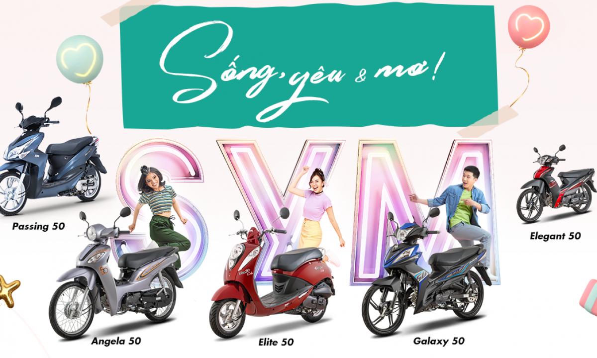 Bảng giá xe Sym mới nhất tháng 01/2025