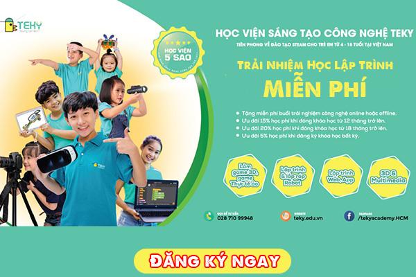 Trải nghiệm học lập trình miễn phí