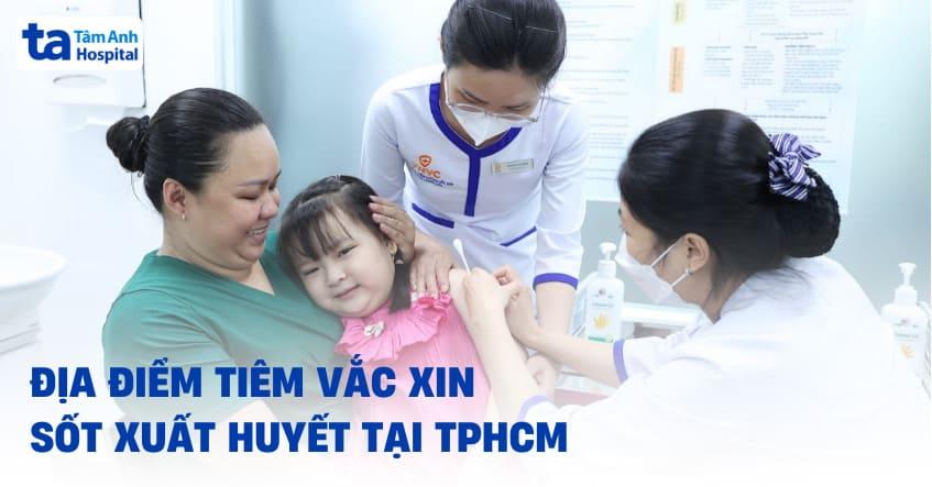 44 địa điểm tiêm vắc xin cúm tại TPHCM ở đâu tốt nhất 2025