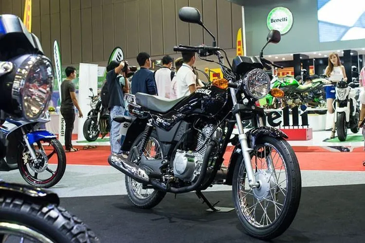 Suzuki GD110: phong cách cổ điển, vận hành bền bỉ