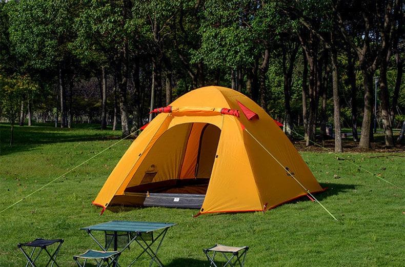 Lều cắm trại 3 người chống nước, UPF 50+ NatureHike NH18Z033-P