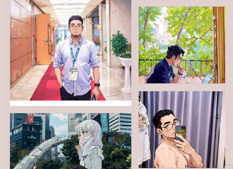 Rủi ro khó lường với trào lưu tạo ảnh anime bằng AI