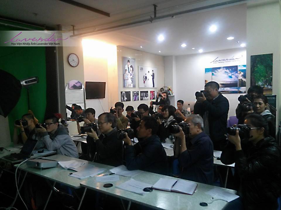 BHS – Thực hành chụp ảnh K3&K4 NACB Lavender