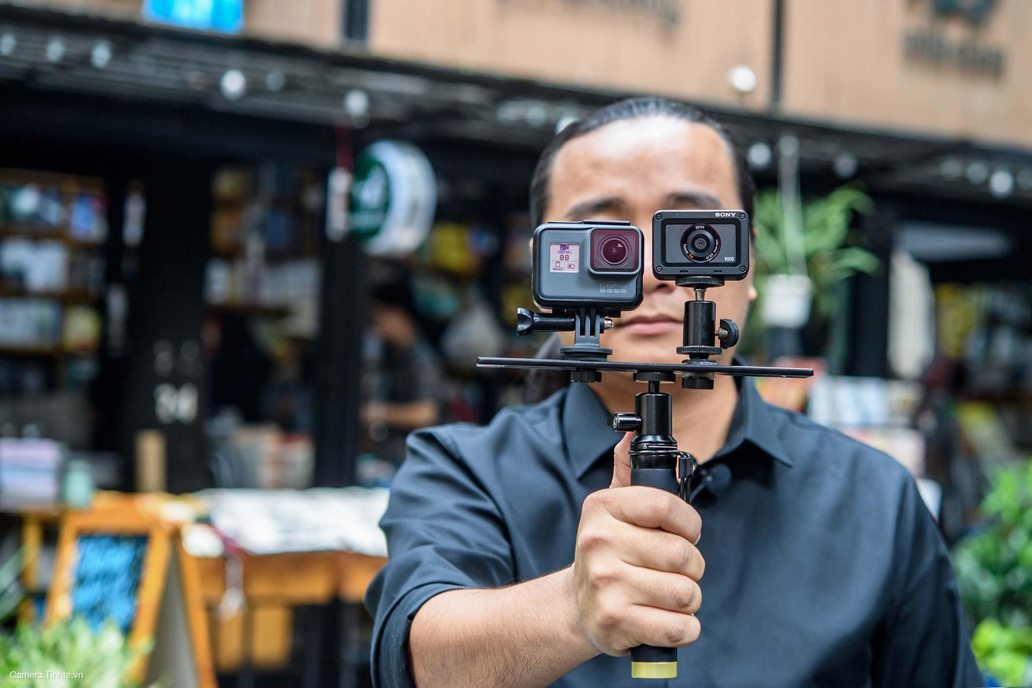 Tin HOT nhất ngày: So sánh hình chụp và video của Sony RX0 và GoPro Hero 6
