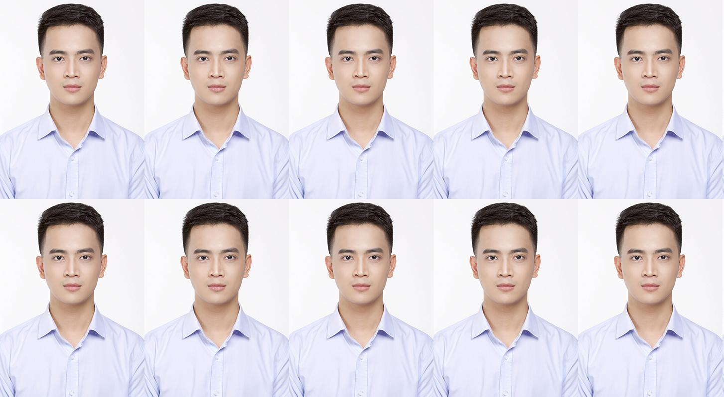 Quy định chụp ảnh thẻ 2025