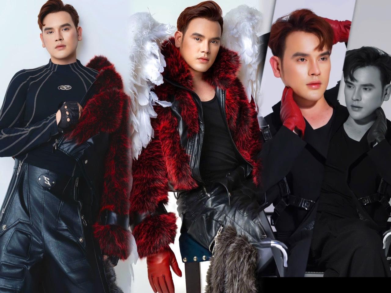 Diệp Bùi gây bão mạng xã hội qua bộ ảnh "cool ngầu"