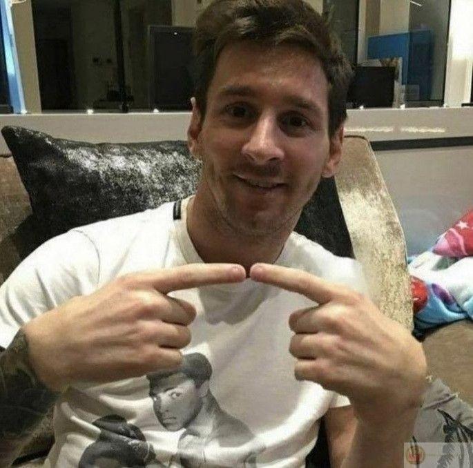 Messi meme face gây ấn tượng mạnh nhờ những biểu cảm cực kỳ độc đáo