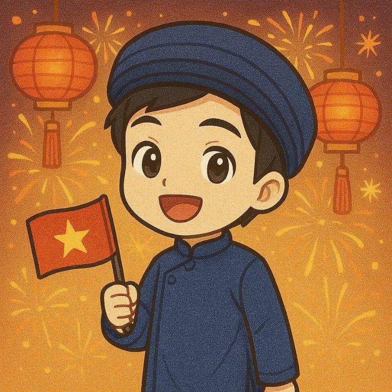 Top Avatar Ảnh Việt Nam Cute - Dễ Thương, Gần Gũi Và Đầy Tự Hào