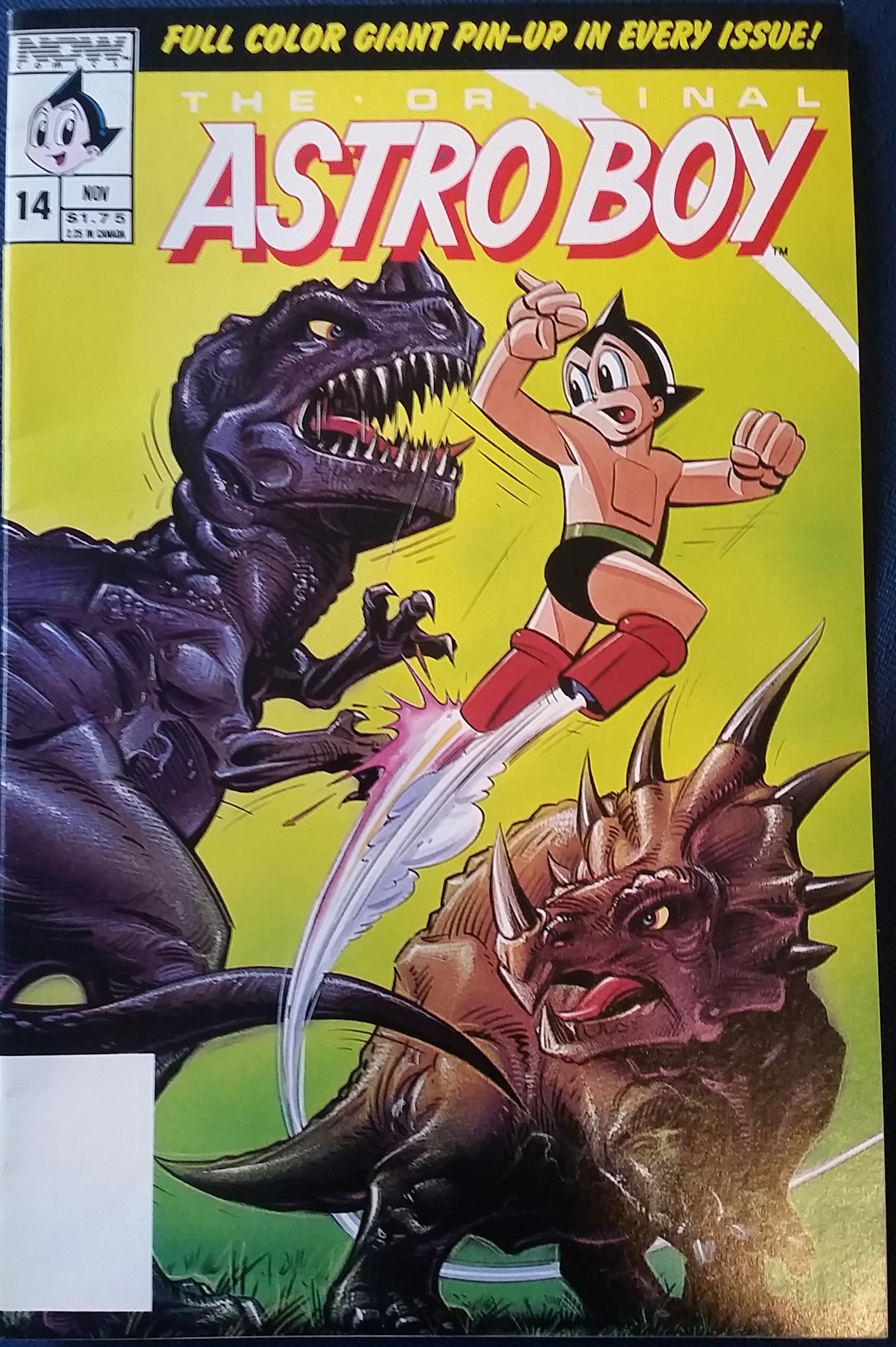 Vintage Dinosaur Art: Astro Boy #14
