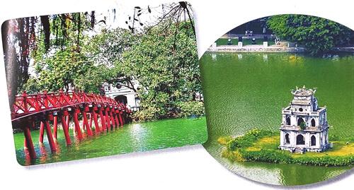 Tiếng Việt 1 trang 121, 122, 123 Bài 3: Hồ Gươm