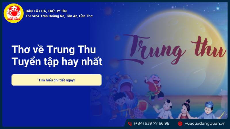 Thơ về trung thu