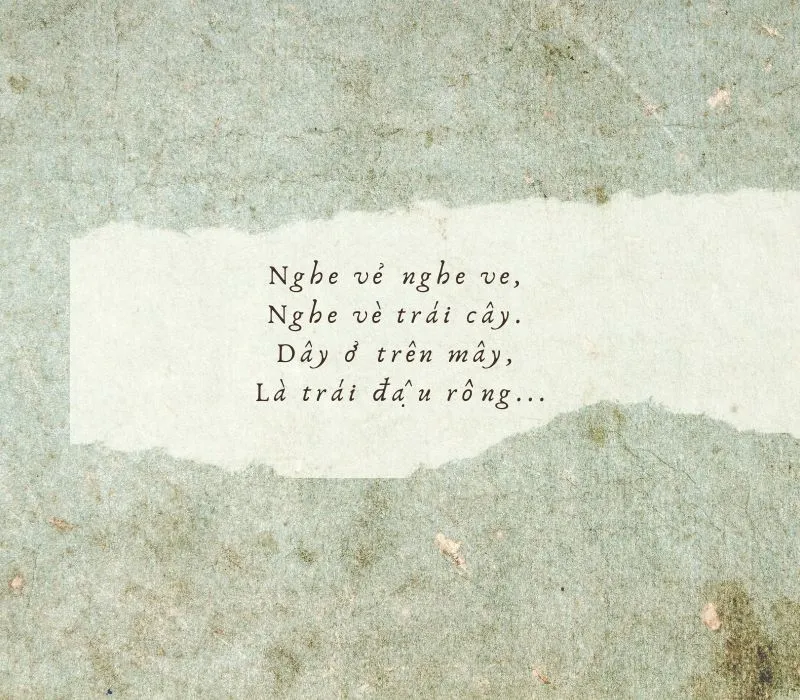 44 bài vè dân gian Việt Nam hay nhất