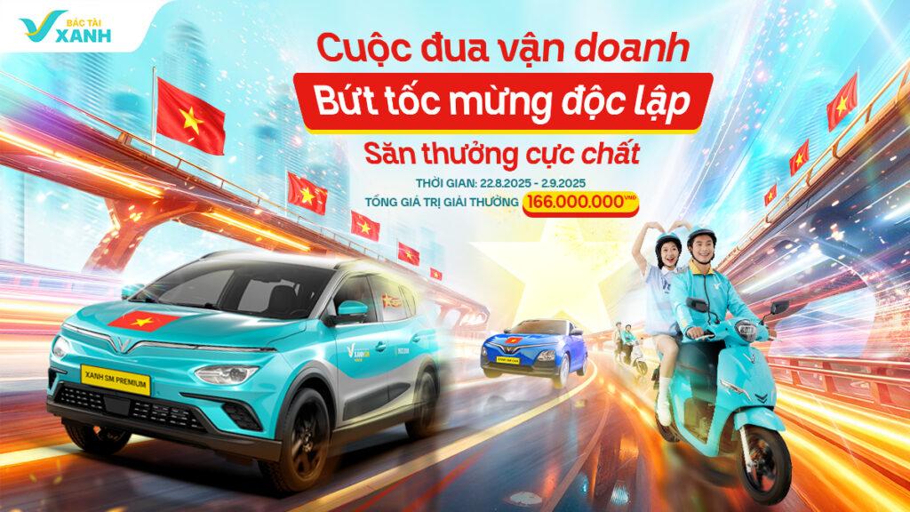 Bứt tốc mừng độc lập – Săn thưởng cực chất