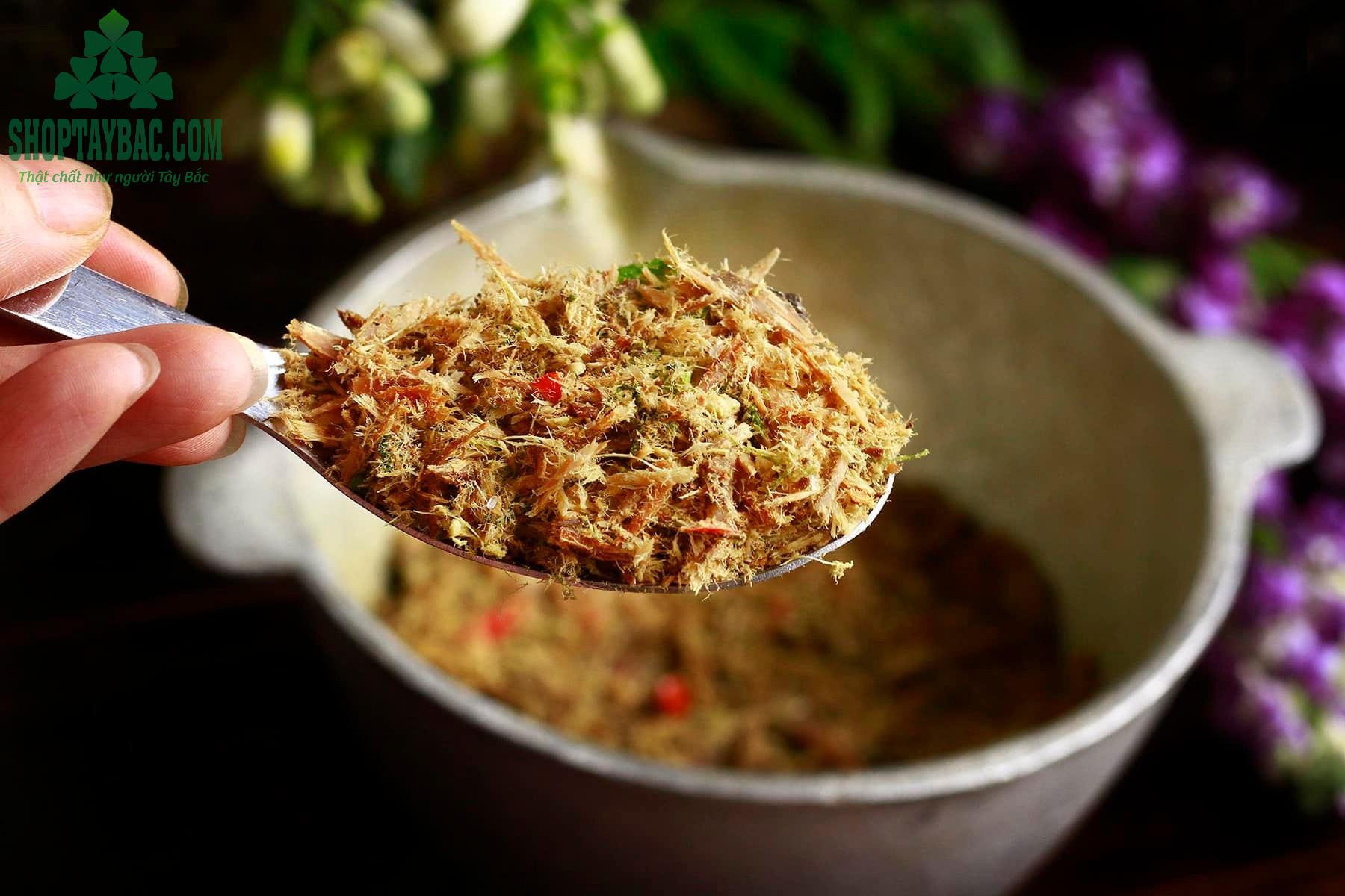 Cá Lục Khô Giã Tỏi Ớt (200gr)