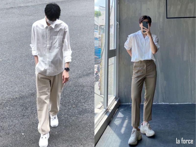 Mặc đồ đi sinh nhật cho nam