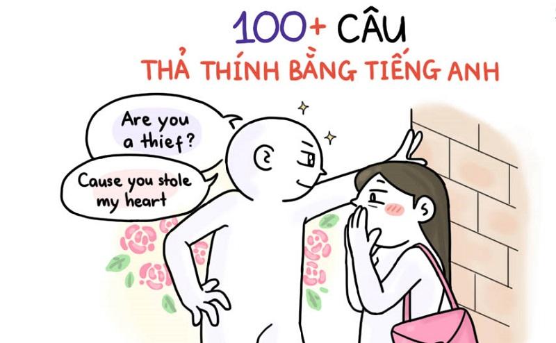 Bắt trend 50+ câu thả thính bằng tiếng anh siêu chất, siêu ngọt ngào