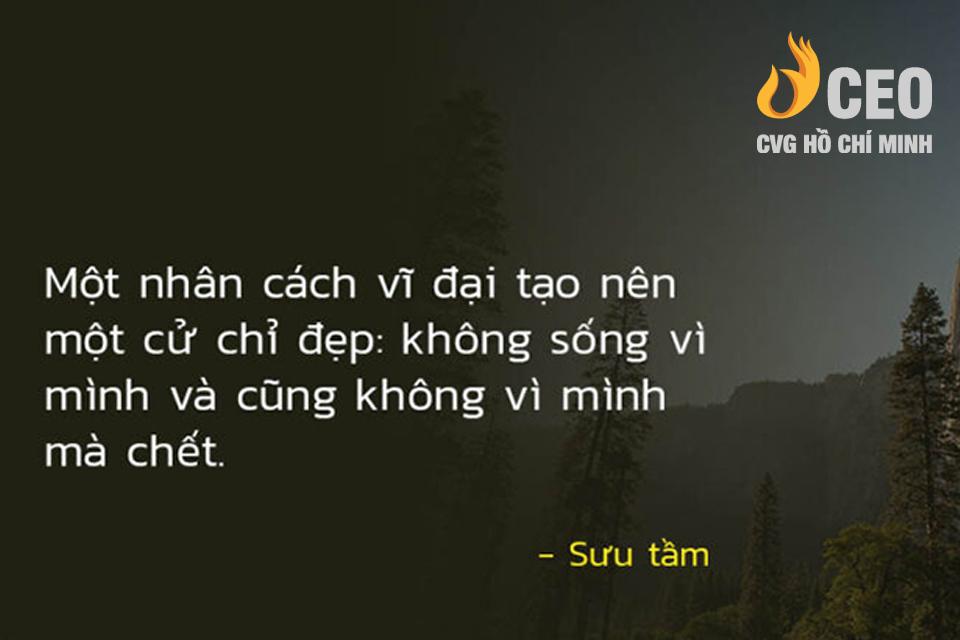 Châm ngôn sống đẹp, danh ngôn sống đẹp