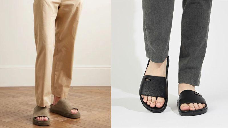 Top 10+ mẫu dép nam đẹp, cá tính được yêu thích nhất