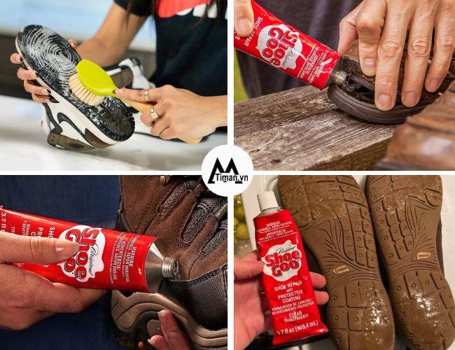 Hướng dẫn sử dụng keo dán giày hiệu quả