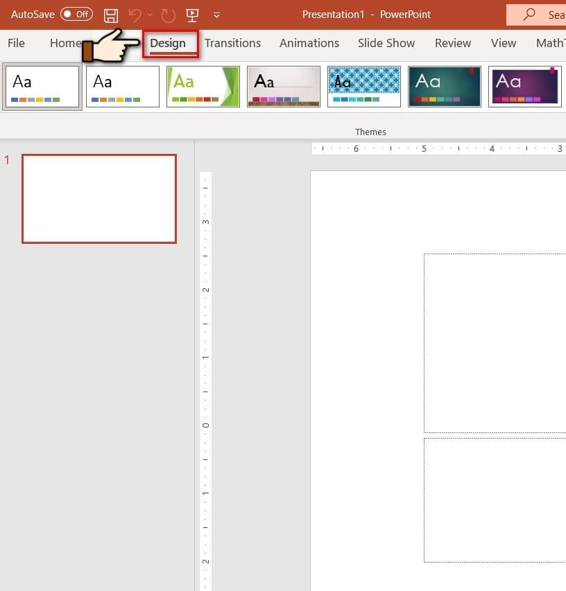 Hướng Dẫn Thay Đổi Hình Ảnh Nền Background Trong Slide Powerpoint 365