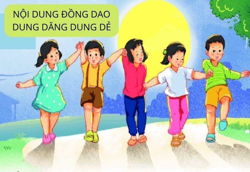 dung dăng dung dẻ