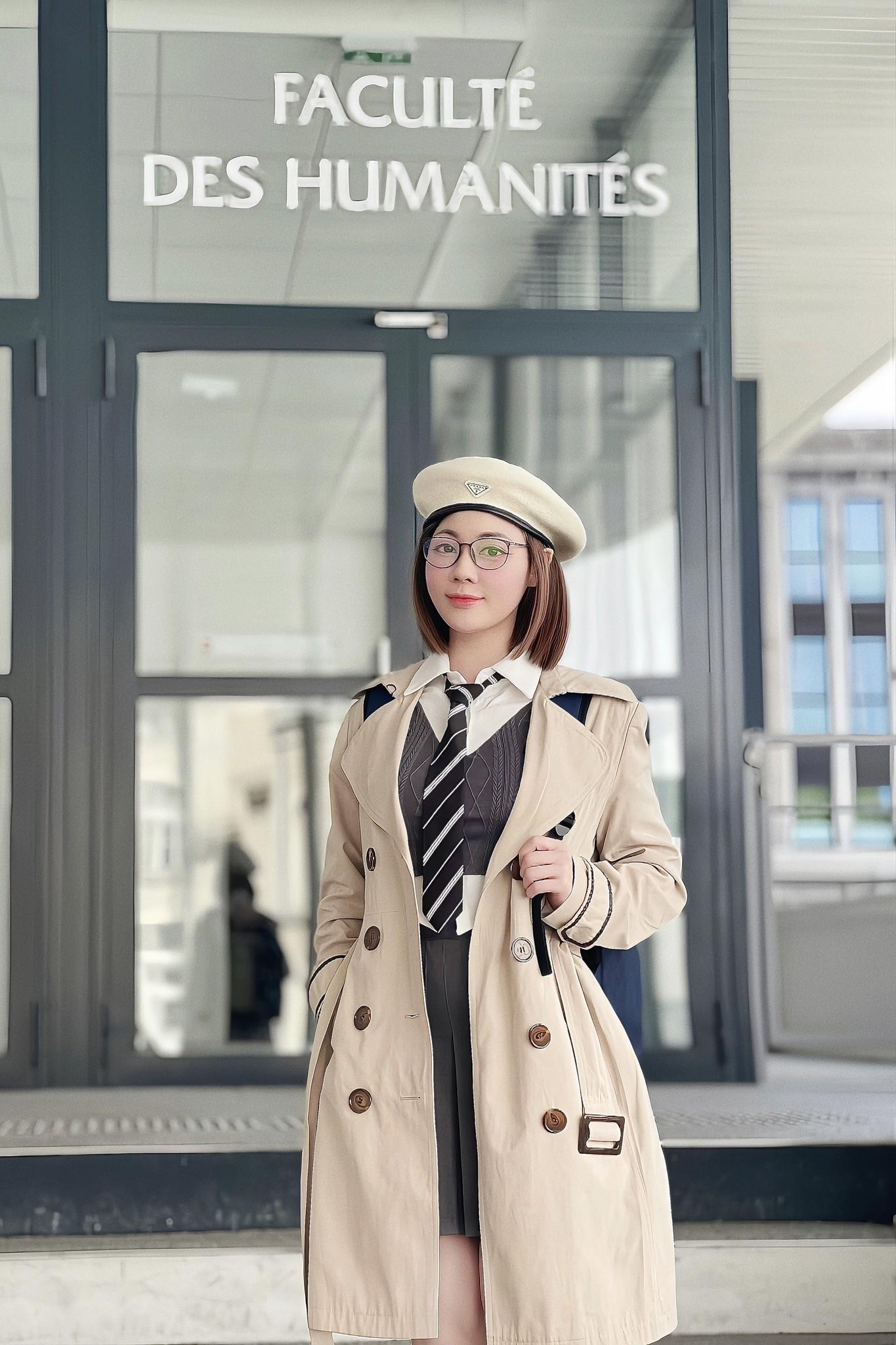 Âu Hà My trẻ như nữ sinh, diện đồ bó sát đi bắn cung tôn đường cong tuyệt đẹp