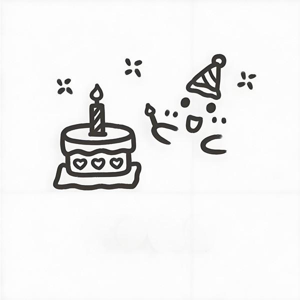 Meme chúc mừng sinh nhật bựa với hình ảnh động vật đội mũ