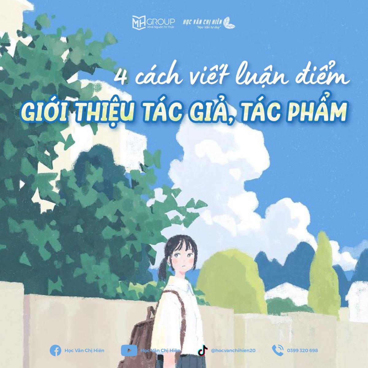 HỌC VĂN CHỊ NGUYỄN MINH HIÊN