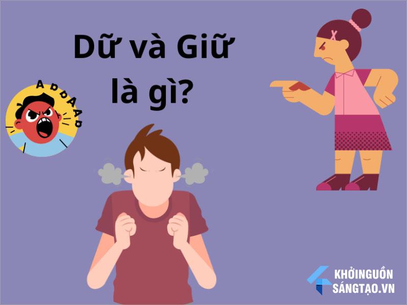 Dữ và Giữ là gì? Giận giữ hay Giận dữ? Đâu là từ đúng?