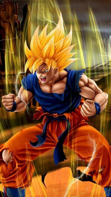 Hình nền Songoku đẹp nhất: Bộ sưu tập 4K cho điện thoại, máy tính