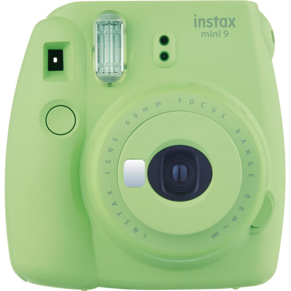 Máy Ảnh Fujifilm Instax Mini 9 Lime Green (Xanh Lá Cây)
