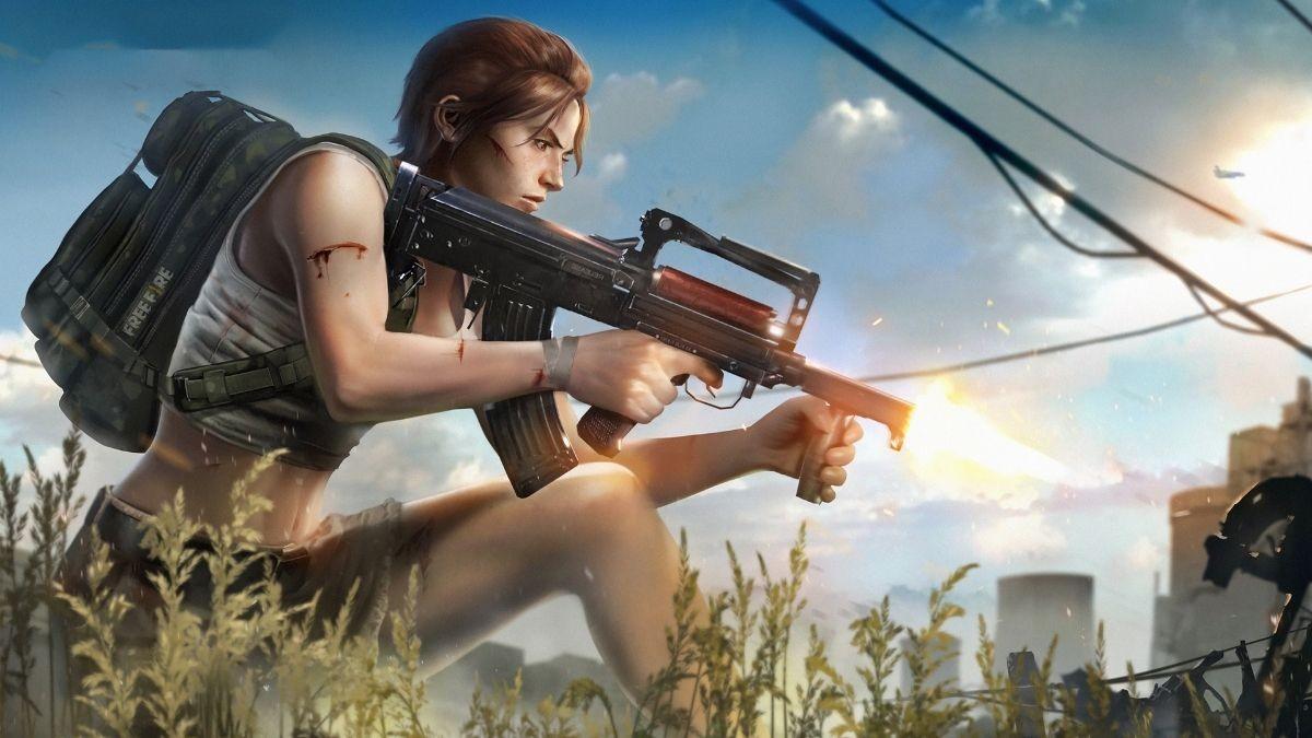 Hình nền Free Fire 4K đẹp cho điện thoại, máy tính