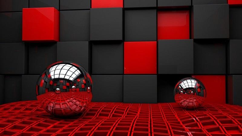 Tăng điểm chuyên nghiệp cho bài thuyết trình bằng hình nền Powerpoint 3D