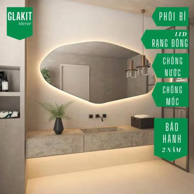 Gương Bàn Trang Điểm – Mẫu Decor Ngang Đẹp