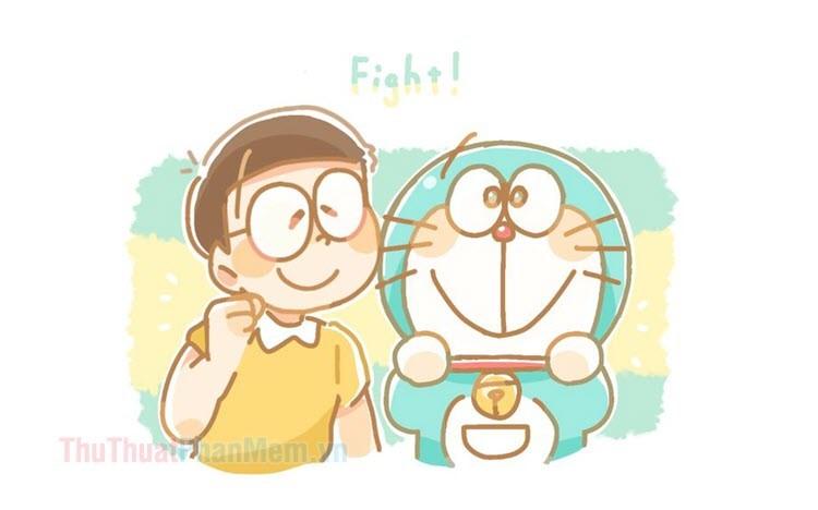 Hình ảnh Doraemon chibi, Doraemon cute đẹp nhất