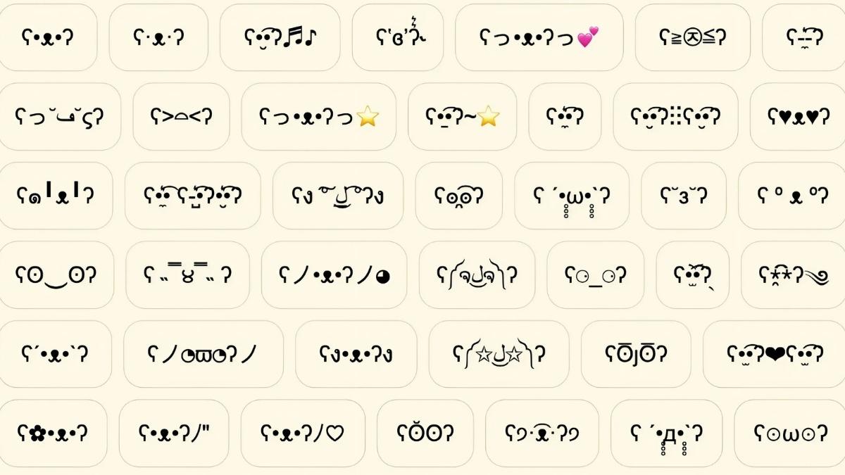 Kí tự đặc biệt gấu đẹp nhất