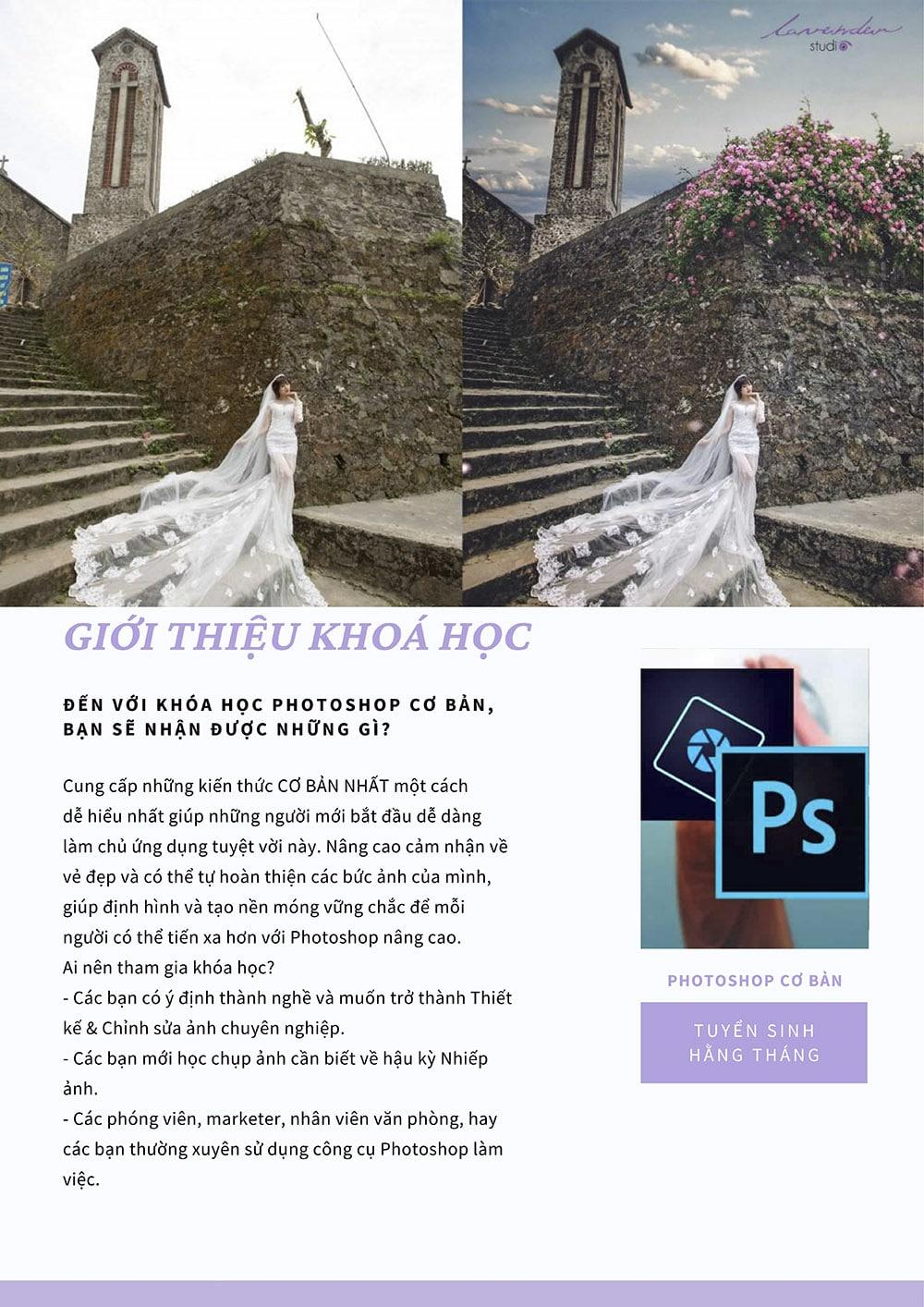 [HN] Tuyển Sinh Lớp Photoshop Cơ Bản 2025