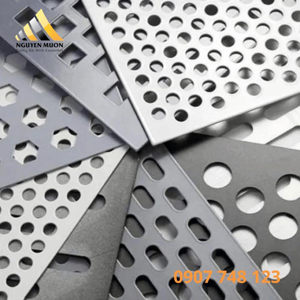 Lưới inox đục lổ