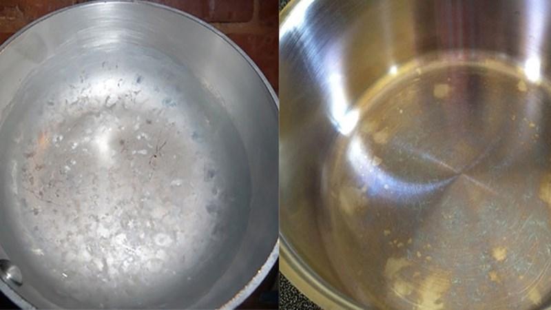 Nồi inox bị ra ten, ố vàng, loang lổ - Nguyên nhân, cách xử lý