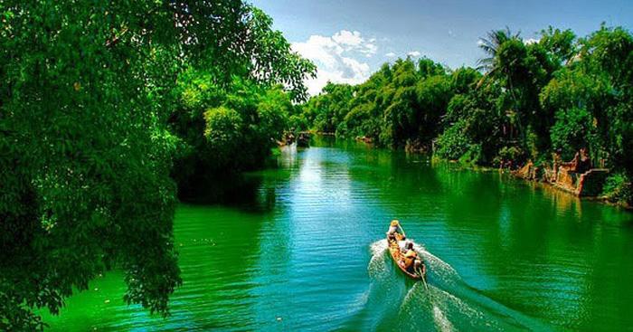 Kết bài Ai đã đặt tên cho dòng sông