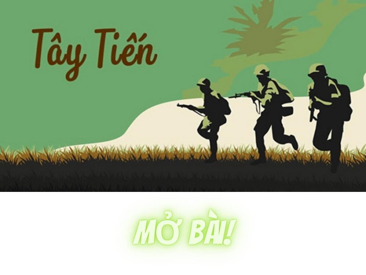Mở bài Tây Tiến hay | Ngữ văn 12