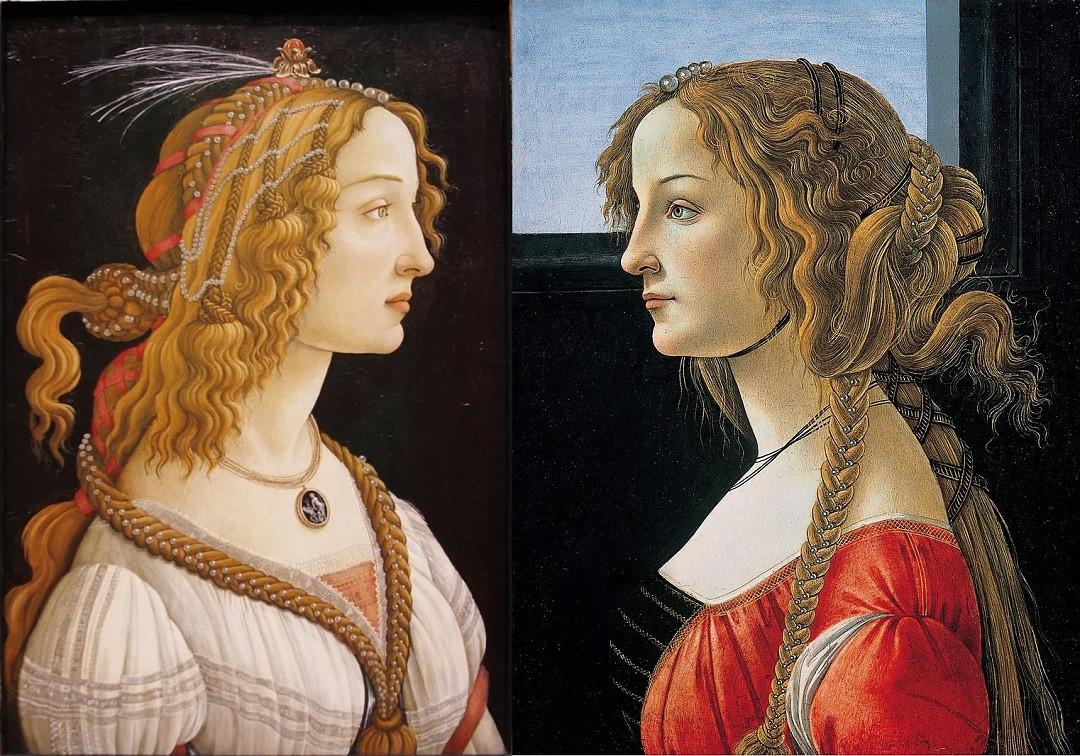 Simonetta Vespucci: Nàng thơ của hội họa Phục hưng