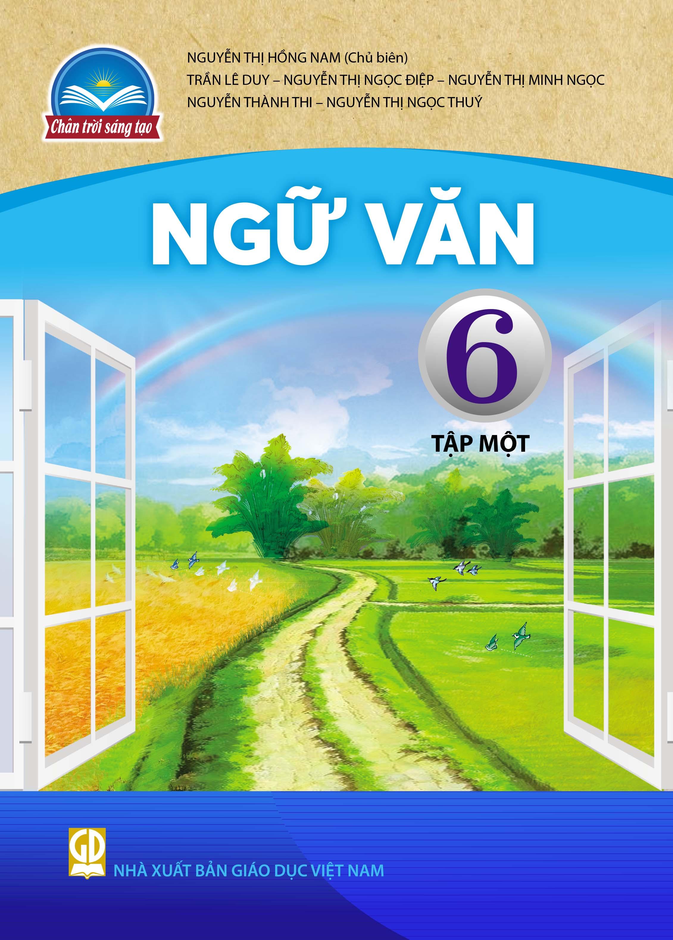 Giới thiệu Sách giáo khoa lớp 6 bộ sách Chân trời sáng tạo