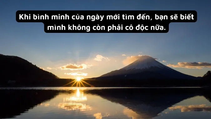 Những câu status về bình minh hay nhất và ý nghĩa nhất