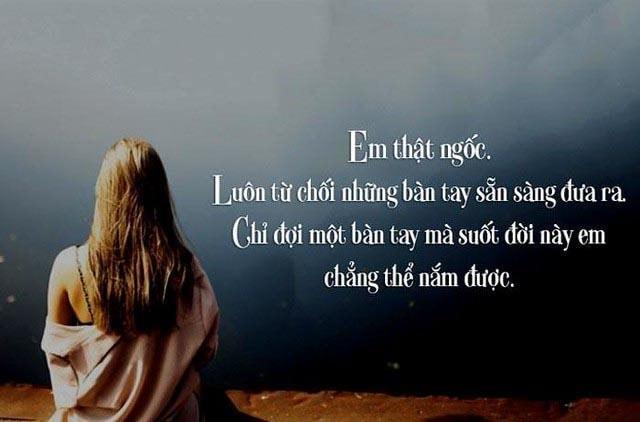 Thơ về tình yêu đơn phương đau đớn, ngậm ngùi