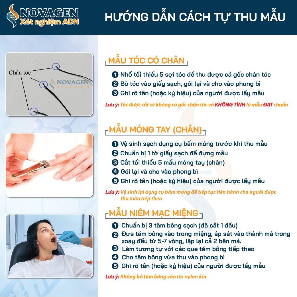 Xét nghiệm ADN ông nội – cháu trai